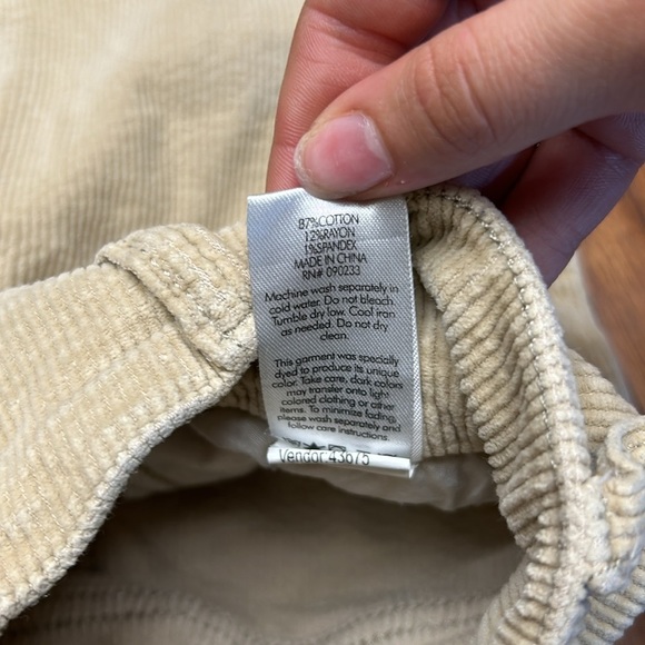 Pacsun corduroy flares - Picture 7 of 11